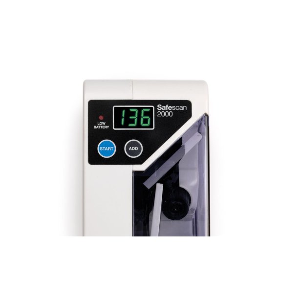 Safescan 2000 - Seddeltller
