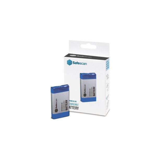 Rechargeable battery for Safescan 6165