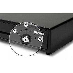 Safescan LD-4141 - Light-duty cash drawer