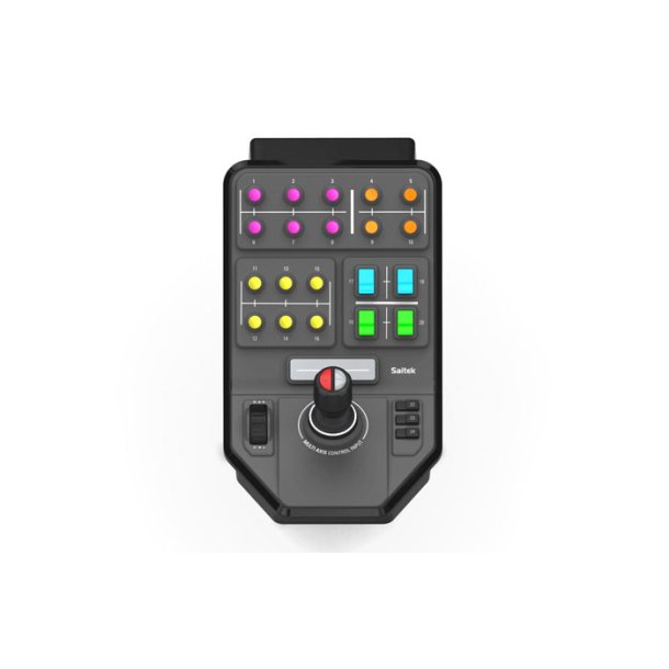 Logitech G Saitek Farm Sim Vehicle Side Panel