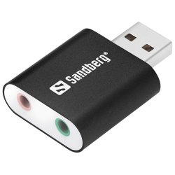 USB to Sound Link, Black