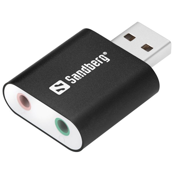 USB to Sound Link, Black