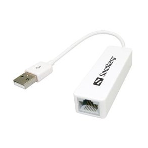 USB to Network Converter, White