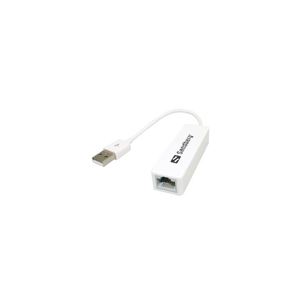 USB to Network Converter, White