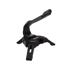 Sandberg 2in1 USB Hub Bungee, Black