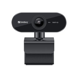 Sandberg USB Webcam Flex 1080P HD, Black