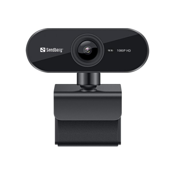 Sandberg USB Webcam Flex 1080P HD, Black