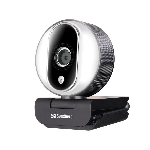 Streamer USB Webcam Pro, Black/Silver