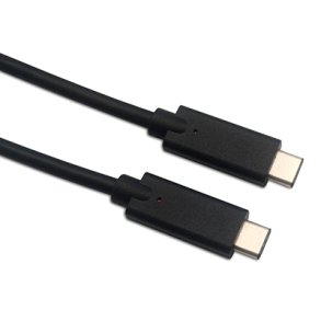 USB-C to USB-C Cable, Black (2m)