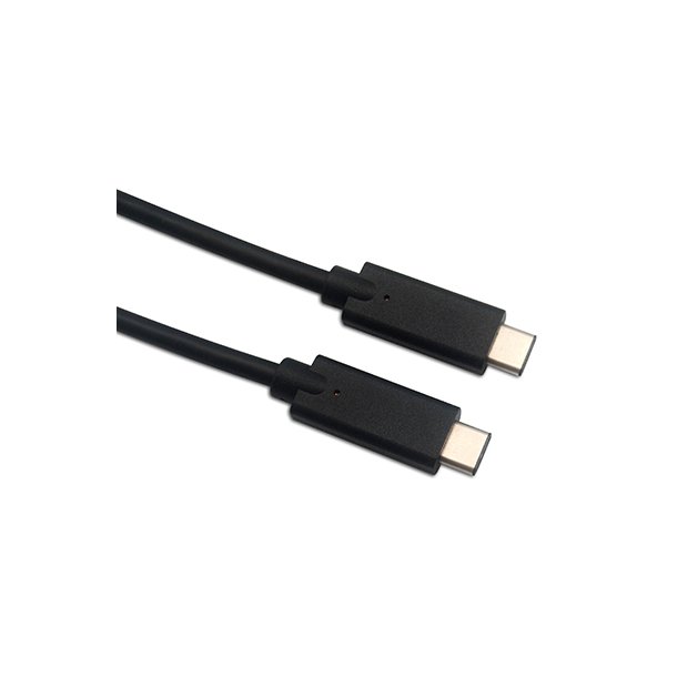USB-C to USB-C Cable, Black (2m)
