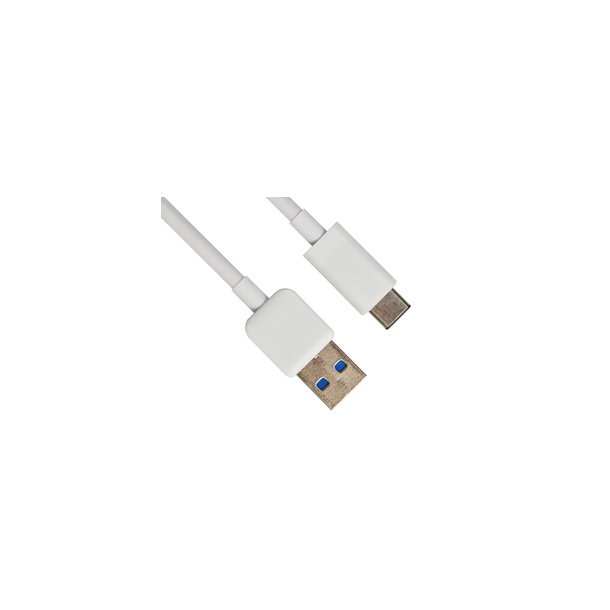 USB-C to USB-A 3.0 Cable, White (2m)