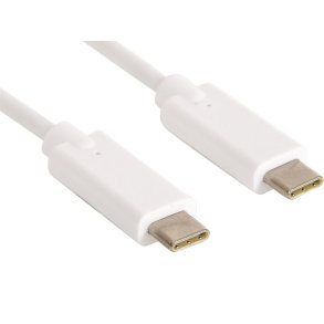 USB-C to USB-C Cable 60W, White (2m)