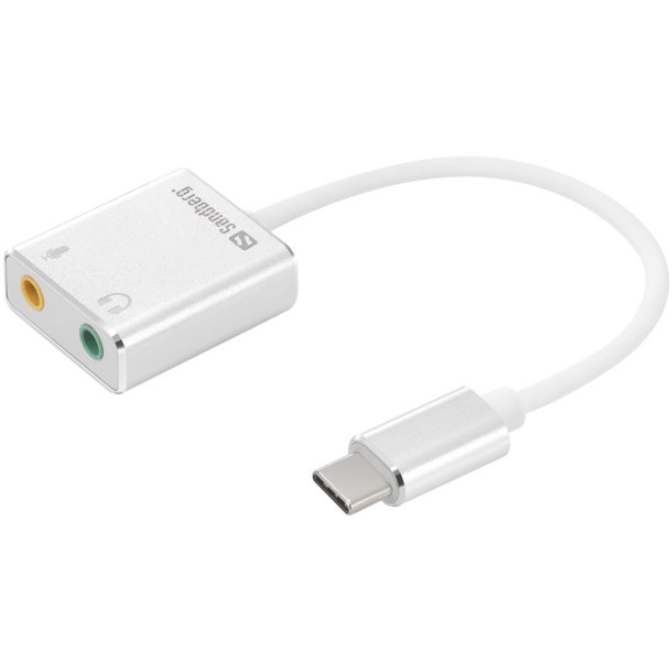 USB-C to Sound Link, Silver