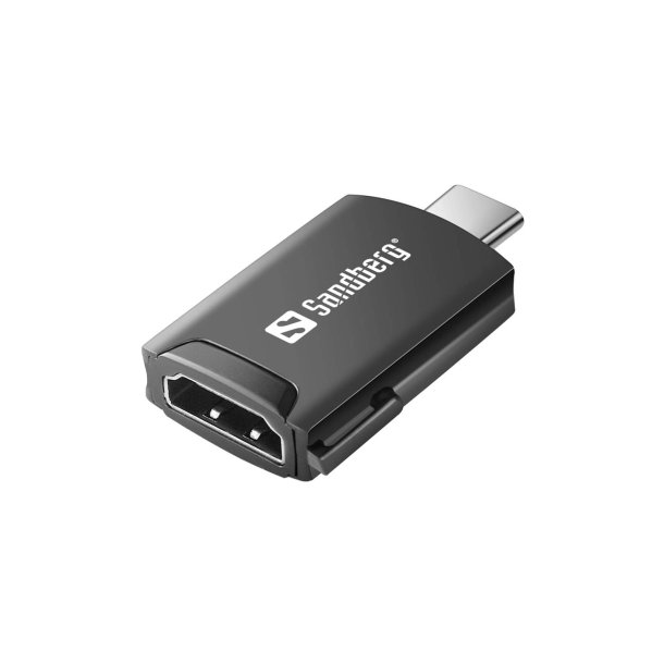 USB-C to HDMI 4K60Hz Dongle, Alu