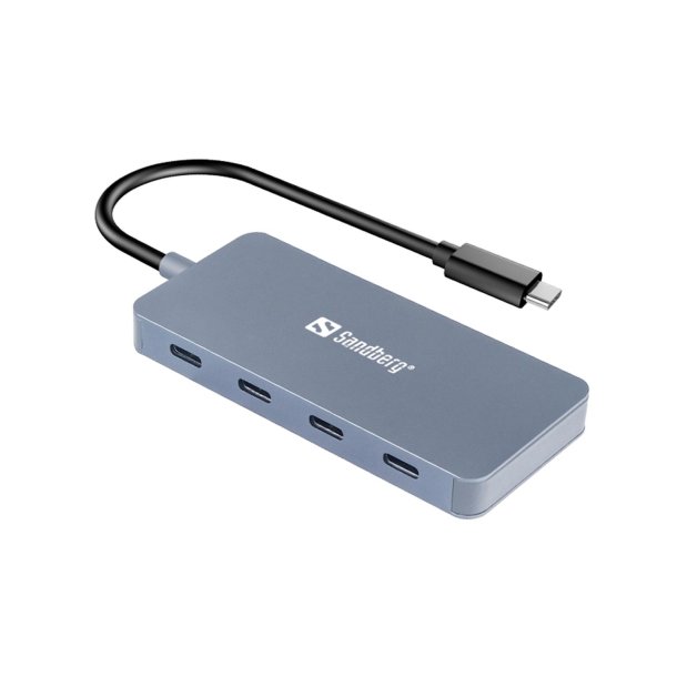 Sandberg USB-C to 4 x USB-C Hub