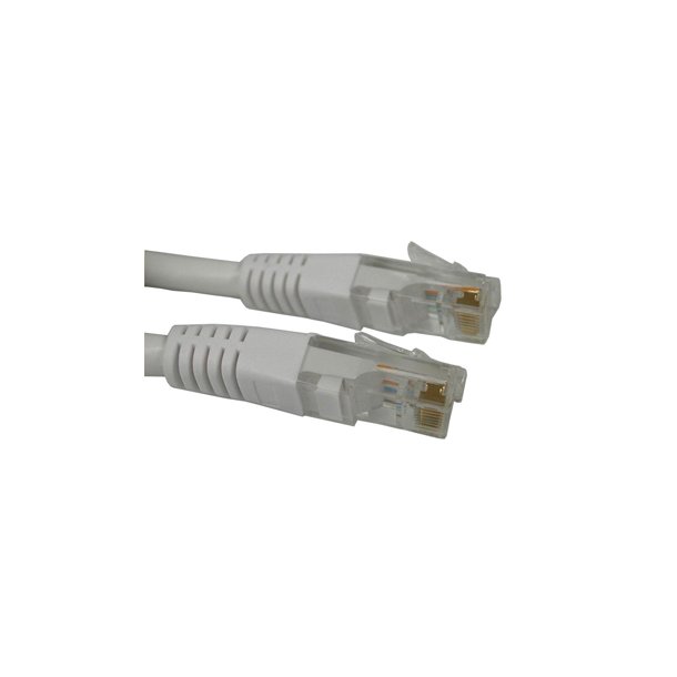Network Cat 6 Cable SAVER, White (1m)