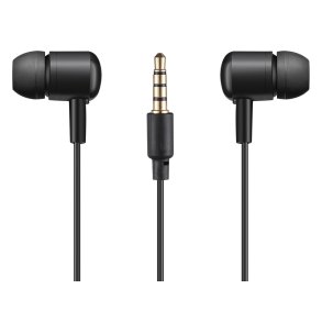 Earphones Saver 3.5 mm MiniJack, Black (BULK)