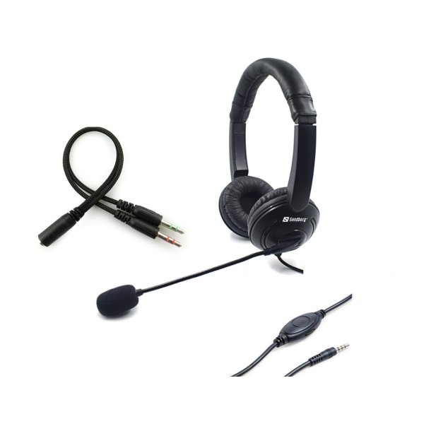 Sandberg MiniJack Headset Saver