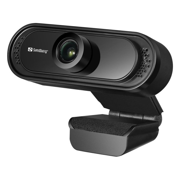 USB Webcam 1080P Saver, Black