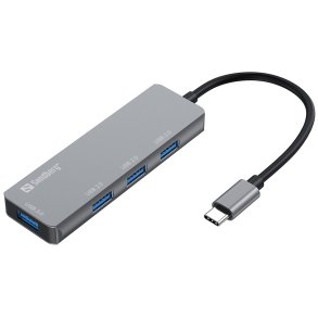 Sandberg USB-C Hub 1xUSB3.0+3x2.0 SAVER