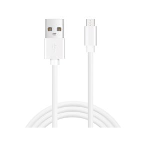 Sandberg USB-A to MicroUSB SAVER, White (1m)