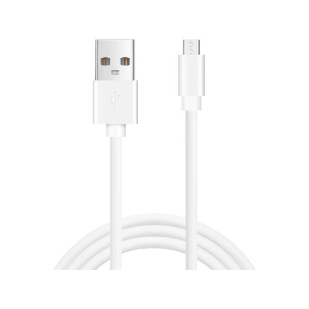 Sandberg USB-A to MicroUSB SAVER, White (1m)