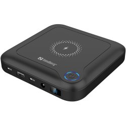 24.000 mAh All-in-1 Laptop PowerBank, Black