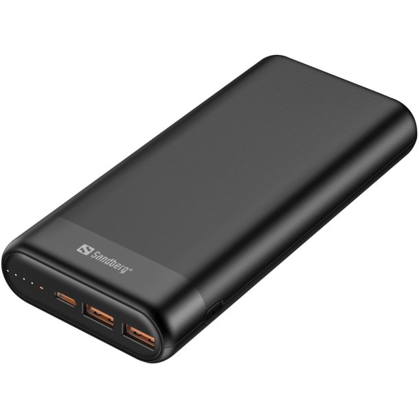 Sandberg Powerbank 20000 PD65W+2xQC3.0