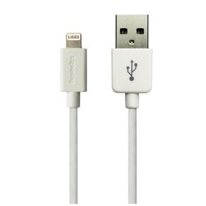 Sandberg USB-A to Lightning, White (1m)