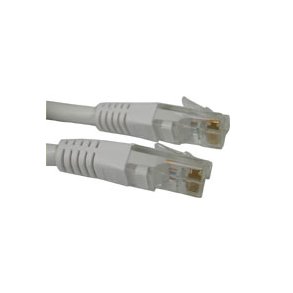 Network Cat6 UTP Cable, White (5m)