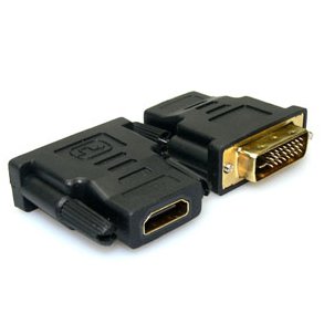 DVI-M to HDMI-F Adapter, Black