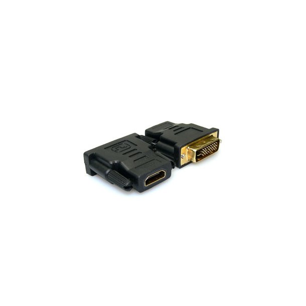 DVI-M to HDMI-F Adapter, Black