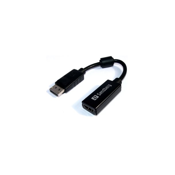 DisplayPort to HDMI Adapter, Black