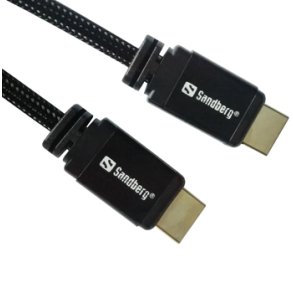 HDMI 2.0 19M-19M Cable, Black (2m)