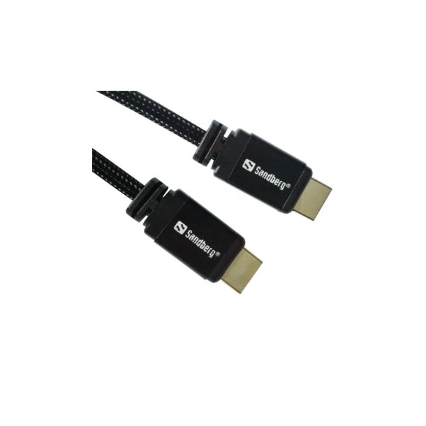 HDMI 2.0 19M-19M Cable, Black (2m)