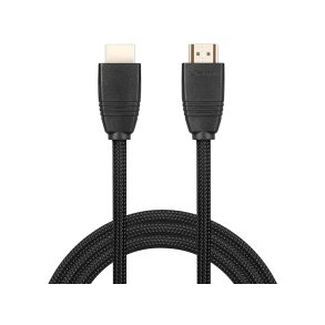 HDMI 2.1 Cable 8K, Black (1m)