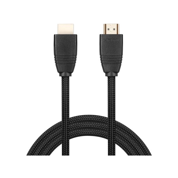 HDMI 2.1 Cable 8K, Black (1m)