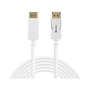 DisplayPort 1.4 8K/60Hz, White (2m)
