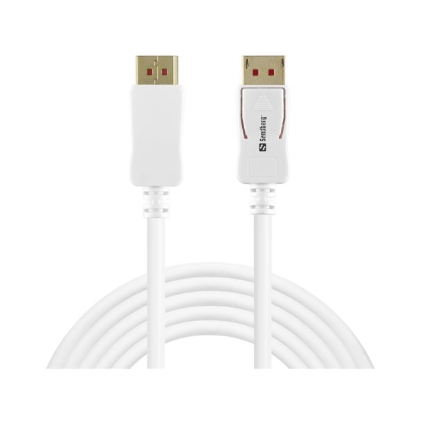 DisplayPort 1.4 8K/60Hz, White (2m)