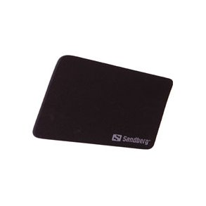 Mouse Pad, Black (26x22cm)
