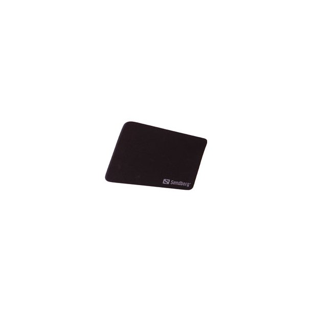 Mouse Pad, Black (26x22cm)