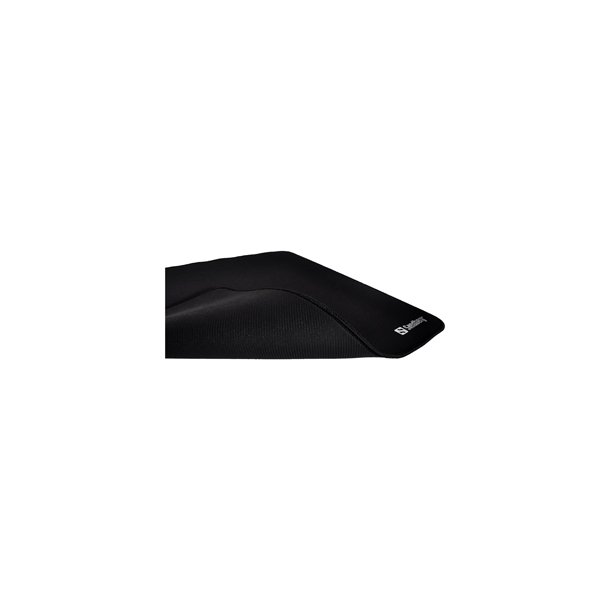 Gamer Mousepad XL, Black (45x40cm)