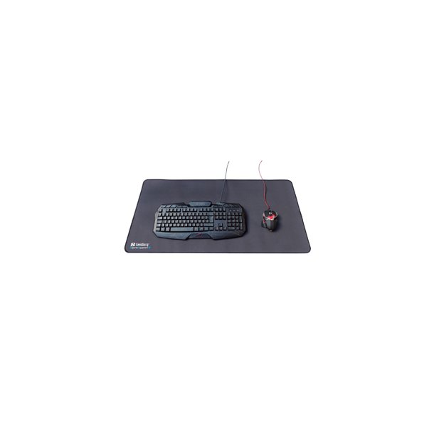 Gamer Desk Pad XXXL, Black (90x45cm)