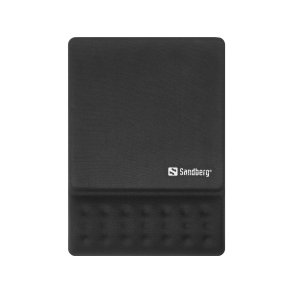 Sandberg Memory Foam Mousepad Square, Black