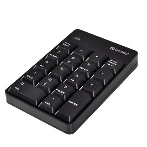 Wireless Numeric Keypad 2, Black