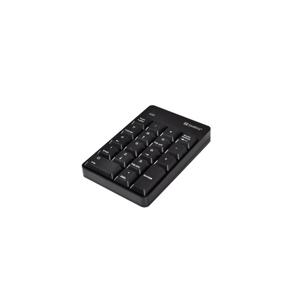 Wireless Numeric Keypad 2, Black