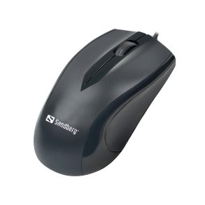 Standard USB Mouse, Black
