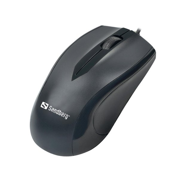 Standard USB Mouse, Black