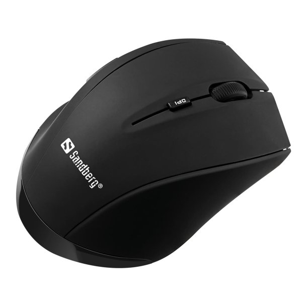 Wireless Office Desktop Set, Black (Nordic)