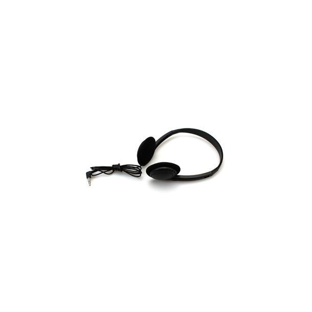 Headphone Over-Ear, Black (BULK)